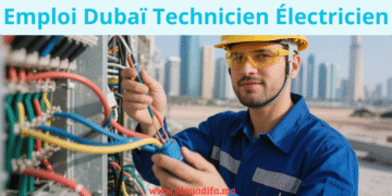 Emploi Dubaï Technicien Électricien