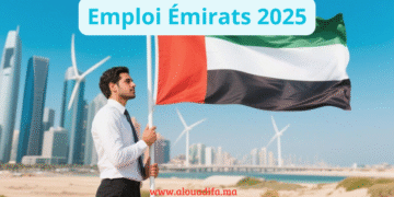 Emploi Émirats 2025