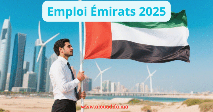Emploi Émirats 2025