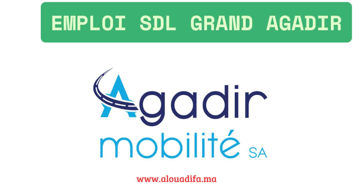 Emploi SDL Grand Agadir