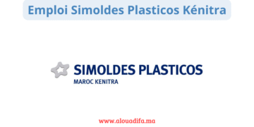 Emploi Simoldes Plasticos Kénitra