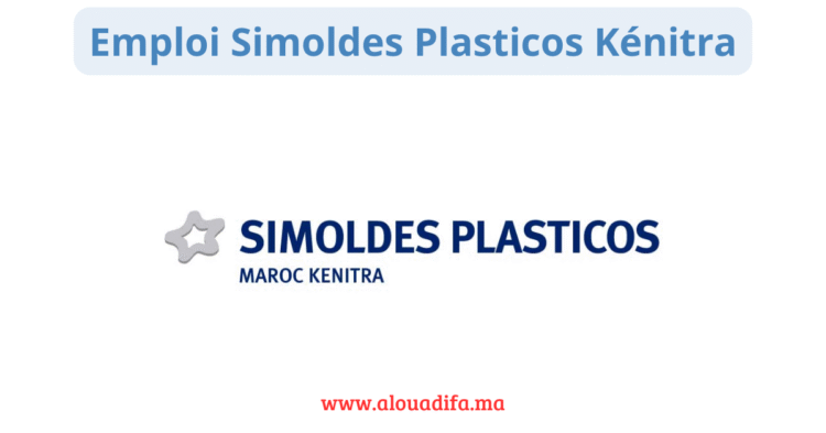 Emploi Simoldes Plasticos Kénitra