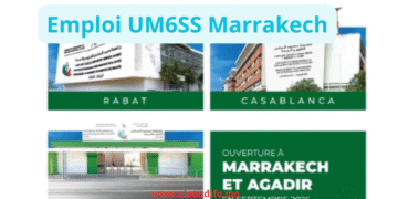 Emploi UM6SS Marrakech