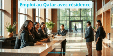 Emploi au Qatar avec résidence