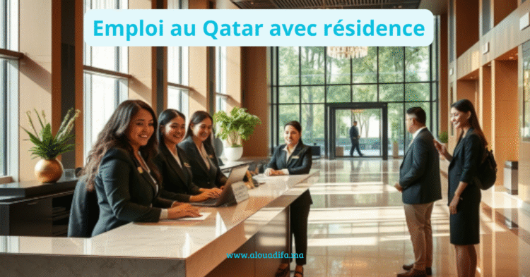 Emploi au Qatar avec résidence