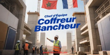 Emploi chef d'équipe BTP France Marocains