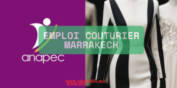 Emploi couturier Marrakech