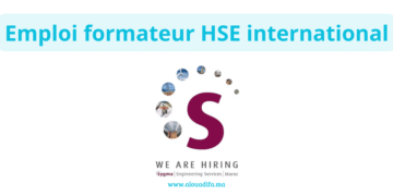 Emploi formateur HSE international