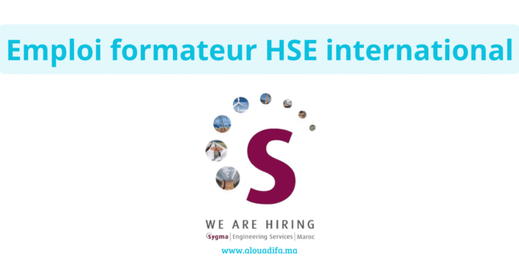 Emploi formateur HSE international