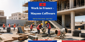 Emploi maçon coffreur France Marocains