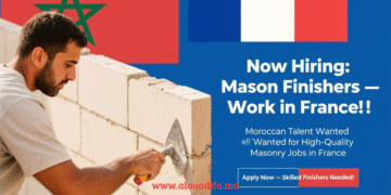 Emploi maçon finisseur France Marocains