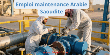 Emploi maintenance Arabie Saoudite