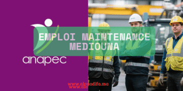 Emploi maintenance Mediouna