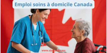 Emploi soins à domicile Canada