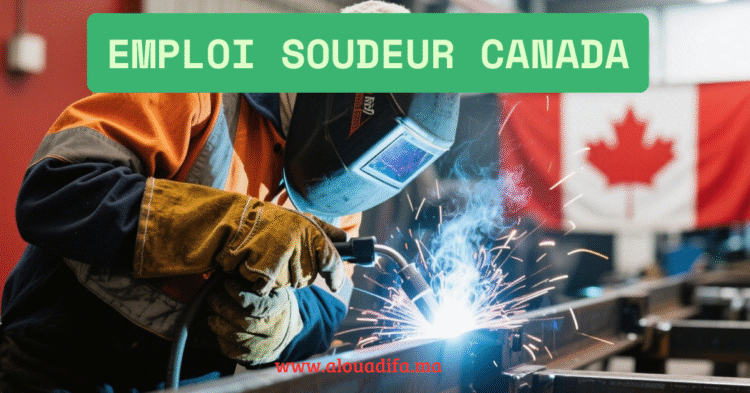 Emploi soudeur Canada