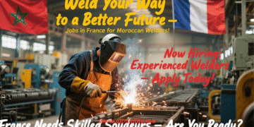 Emploi soudeur France Marocains