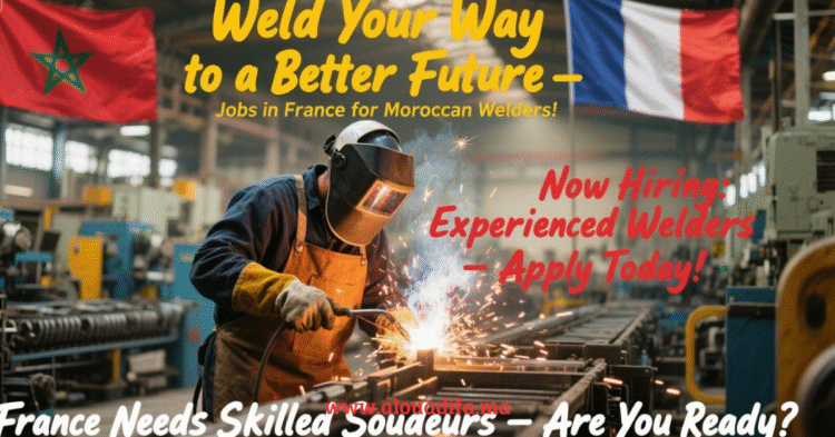 Emploi soudeur France Marocains