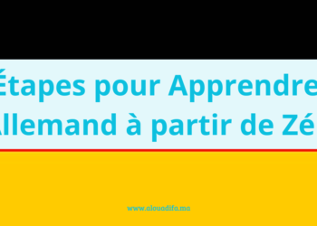 Étapes pour Apprendre l'Allemand à partir de Zéro