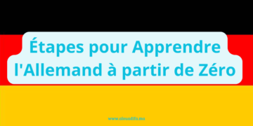 Étapes pour Apprendre l'Allemand à partir de Zéro