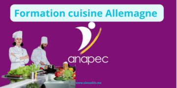 Formation cuisine Allemagne ANAPEC