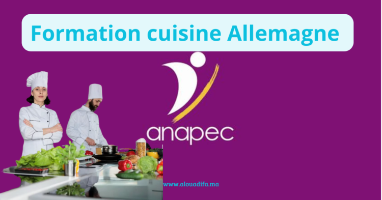 Formation cuisine Allemagne ANAPEC