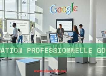Formation professionnelle Google
