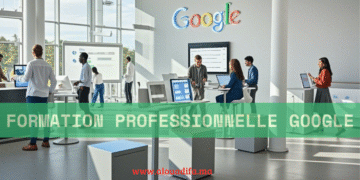 Formation professionnelle Google