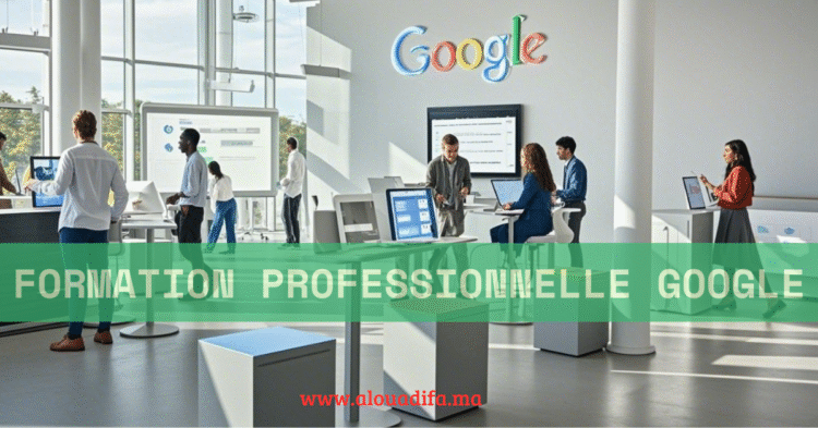 Formation professionnelle Google