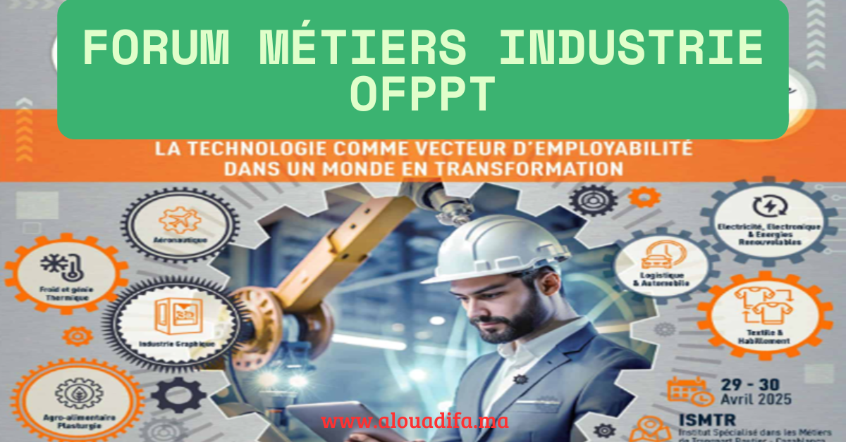 Forum Métiers Industrie OFPPT