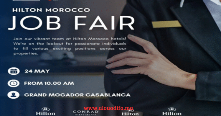 Hilton Job Fair Maroc