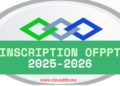 ofppt inscription