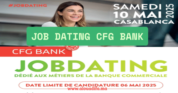 Job Dating CFG Bank