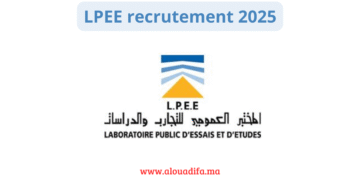 LPEE recrutement 2025
