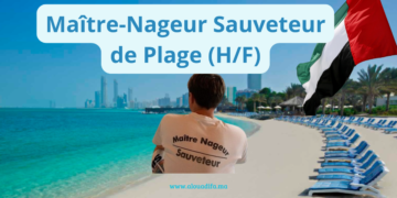 Maître-Nageur Sauveteur de Plage