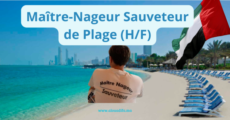 Maître-Nageur Sauveteur de Plage