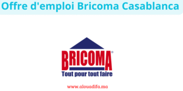 Offre d'emploi Bricoma Casablanca
