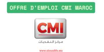 Offre d'emploi CMI Maroc