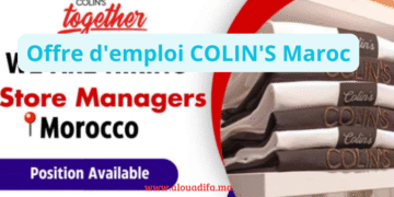 Offre d'emploi COLIN'S Maroc