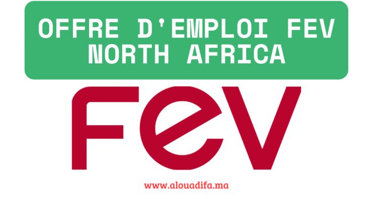 Offre d'emploi FEV North Africa