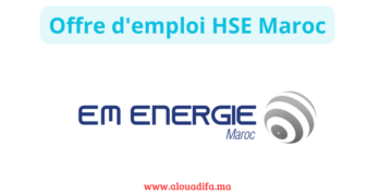 Offre d'emploi HSE Maroc