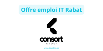 Offre emploi IT Rabat