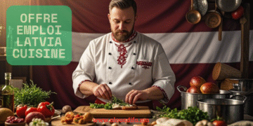 Offre emploi Latvia cuisine