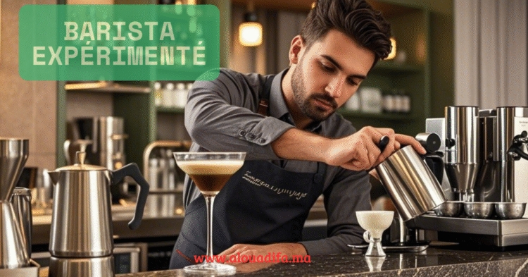 Offre emploi Qatar Barista