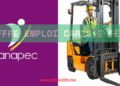 Offre emploi cariste Fès