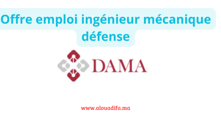 Offre emploi ingénieur mécanique défense