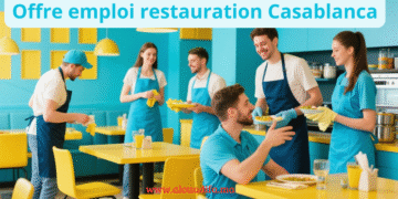 Offre emploi restauration Casablanca