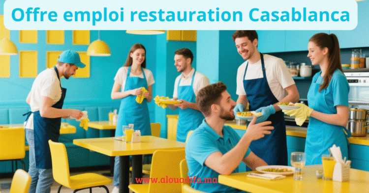 Offre emploi restauration Casablanca