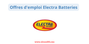 Offres d'emploi Electra Batteries