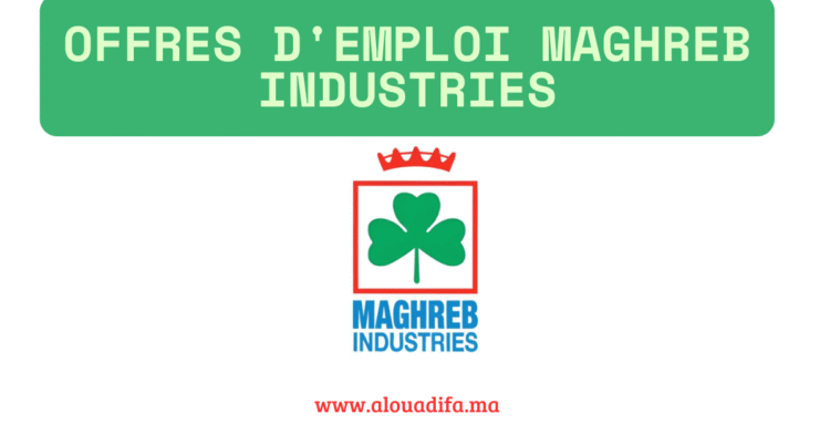 Offres d'emploi Maghreb Industries