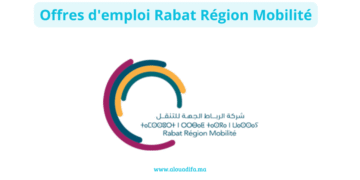Offres d'emploi Rabat Région Mobilité